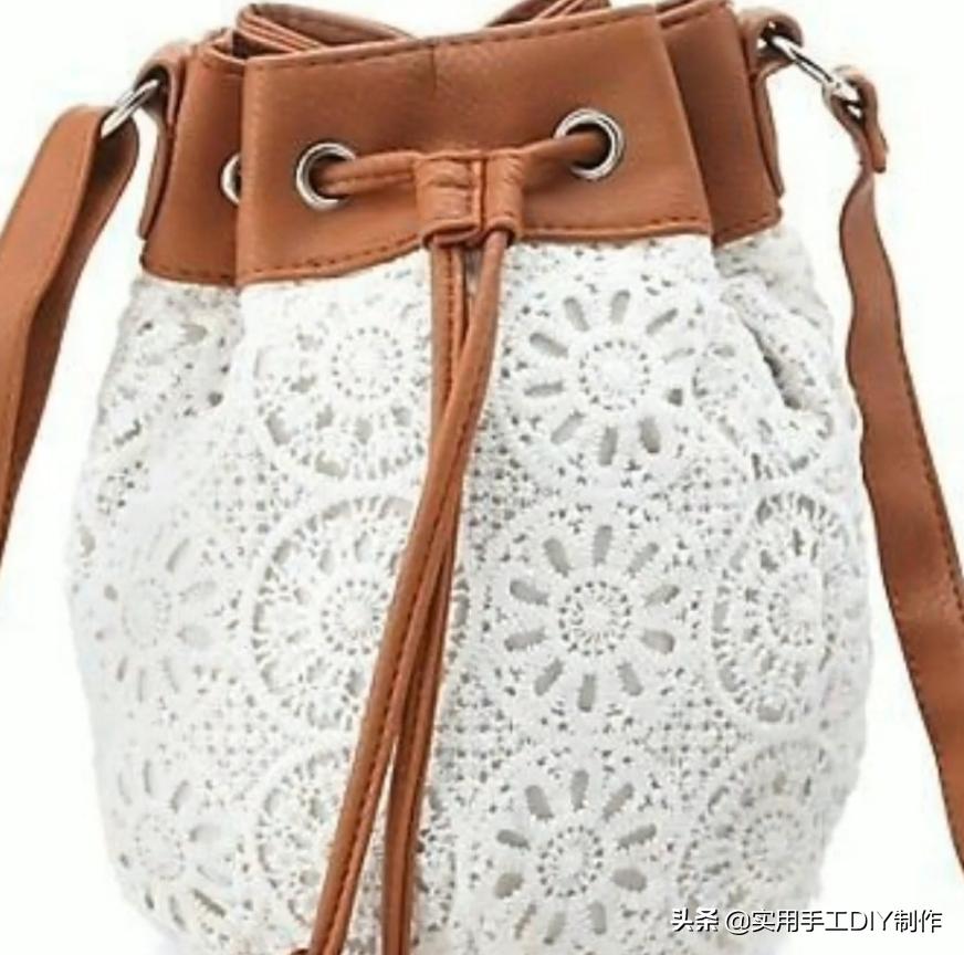 布艺花边包包,布艺包包100种