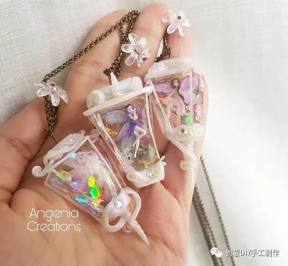 独一无二的软陶饰品,唤醒公主梦