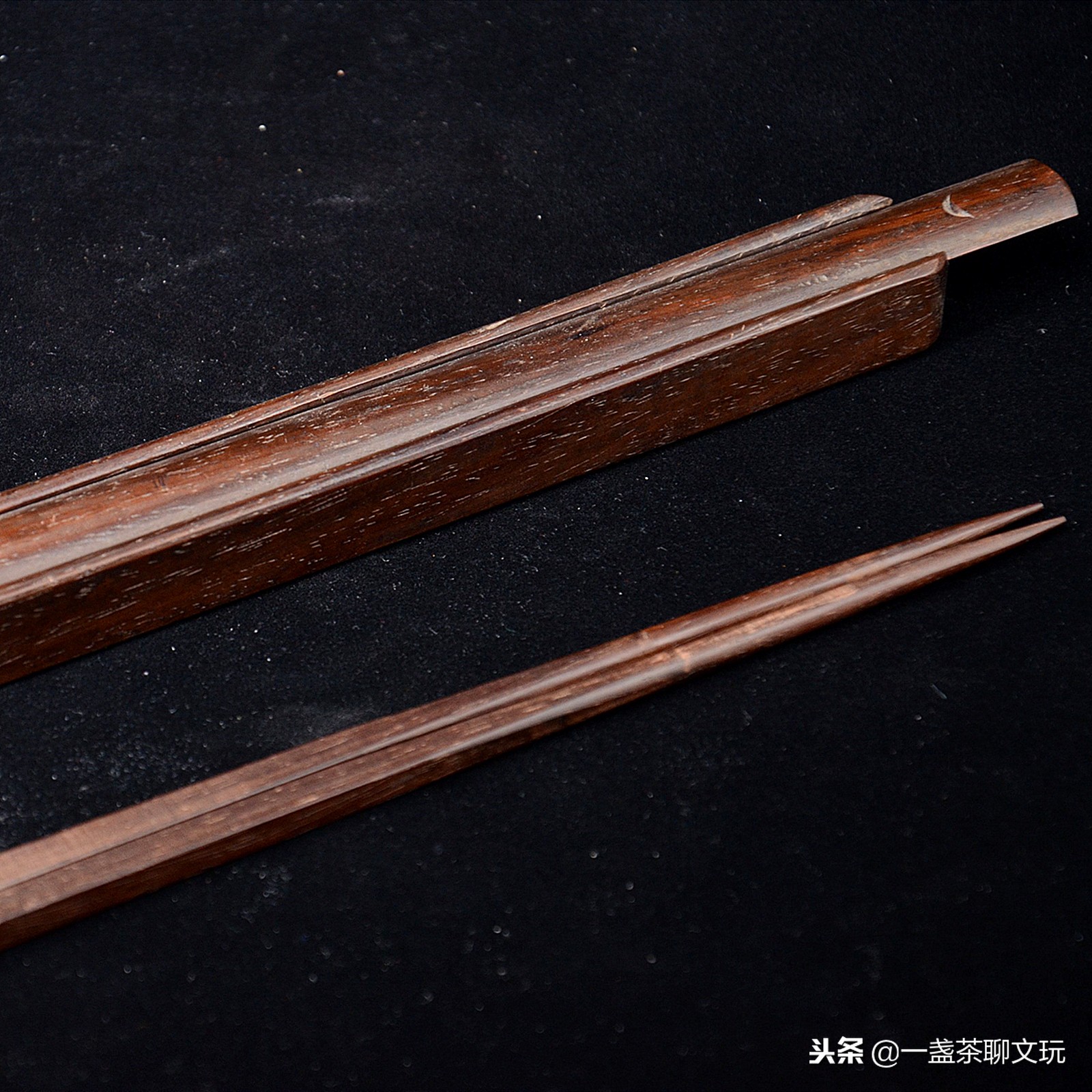 野蛮的刀叉却嘲讽筷子的优雅？手造一双专属筷，五千年文明教做人