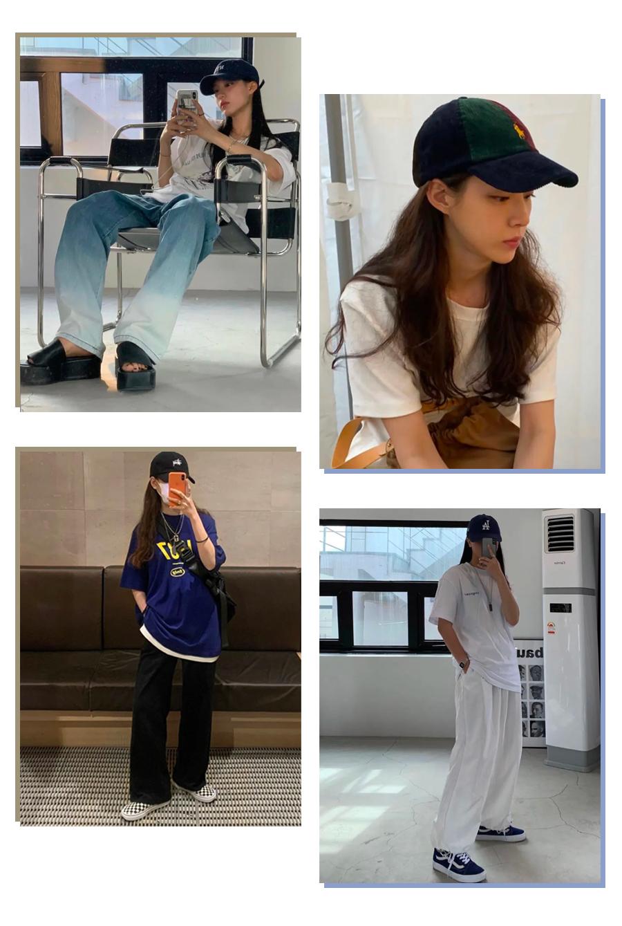 适合圆脸女生戴的冬季帽子,适合女士夏季长脸型戴的帽子