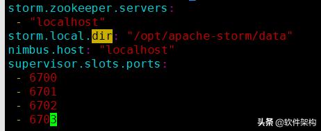 apachestorm,storm流式计算框架介绍