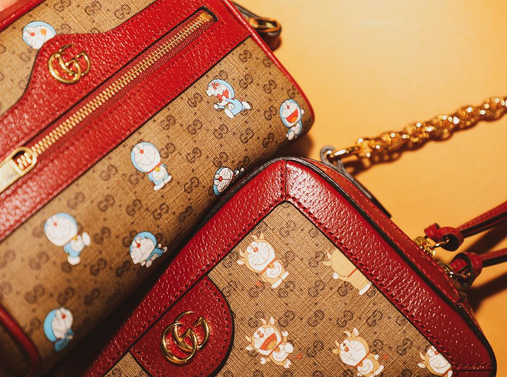 Gucci哆啦A梦联名系列也太可爱了吧！究竟哪款值得买？