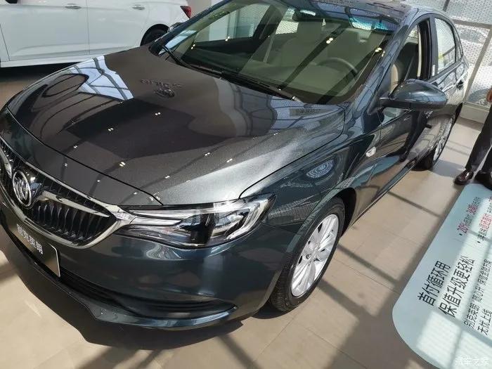 喜提英朗1.5l精英型,别克英朗改款典范1.5l精英型提车