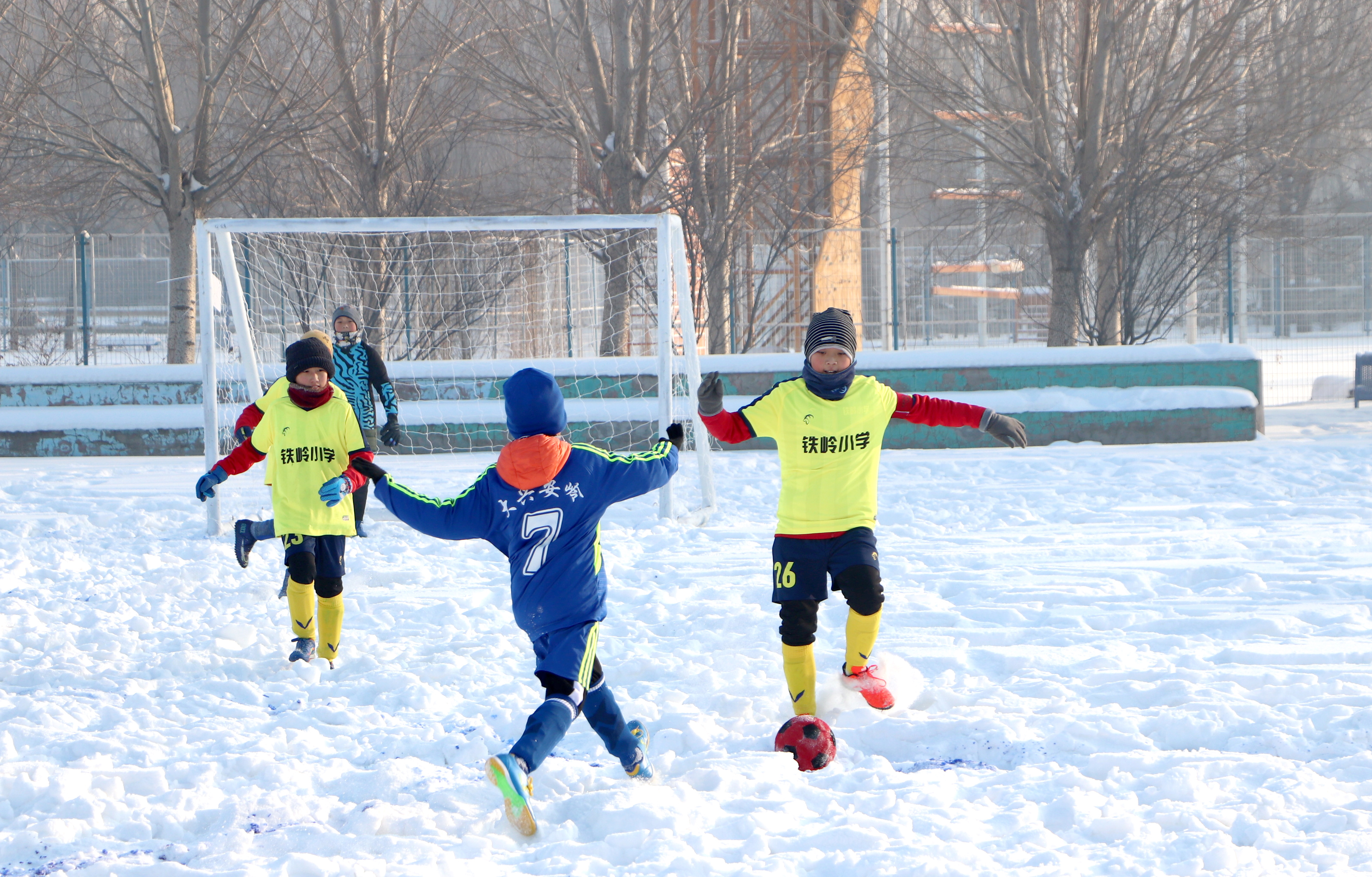 黑龙江省雪地杯足球落下帷幕,2019年哈尔滨雪地足球比赛