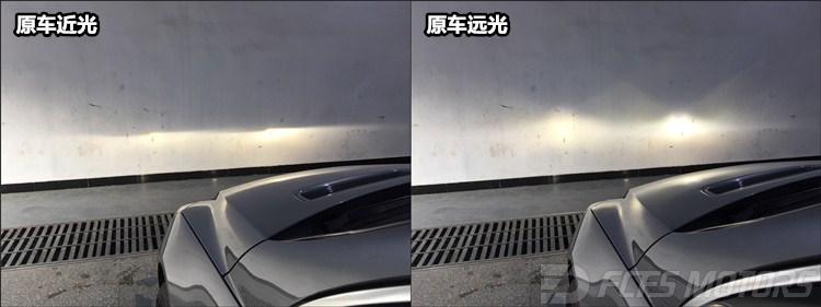 中山珠海改奔驰R350灯光升级改装改盲点辅助并线辅助