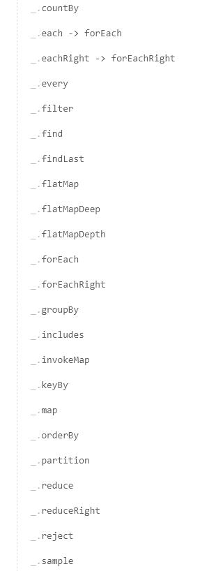 一致性、模块化、高性能的JavaScript实用工具库