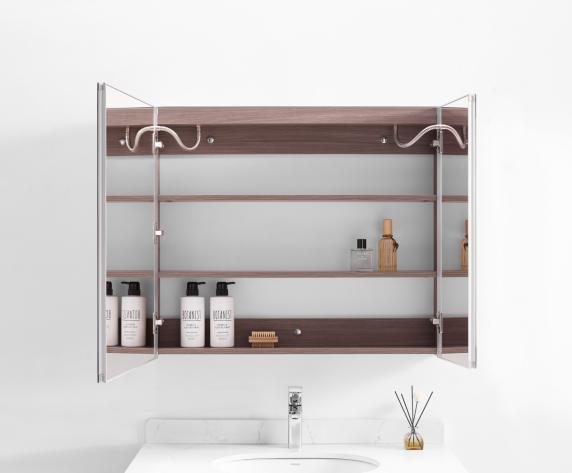 干湿不分离卫生间怎么选浴室柜,卫生间外的浴室柜怎么选比较实用