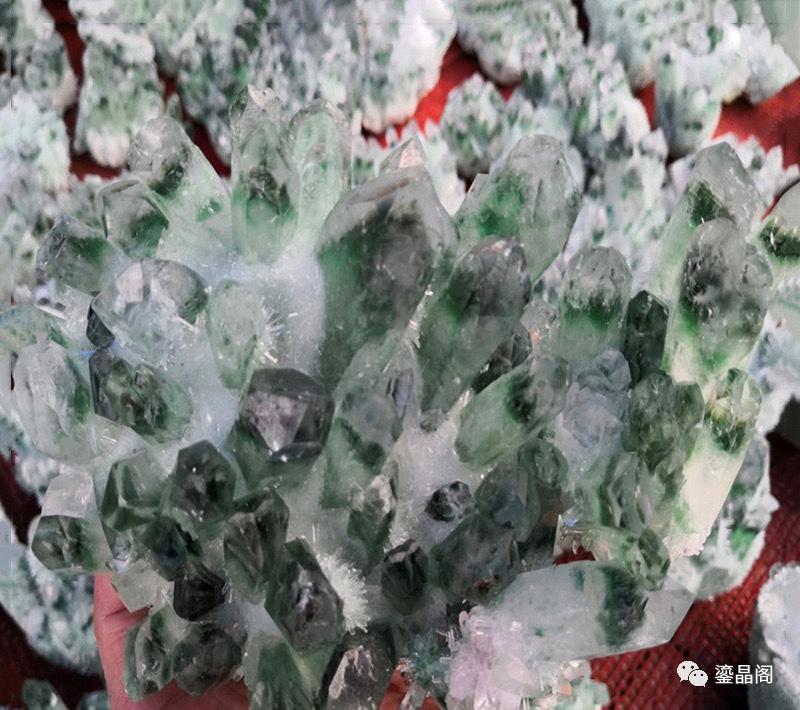 白幽灵水晶造假的多吗,水晶入坑过程