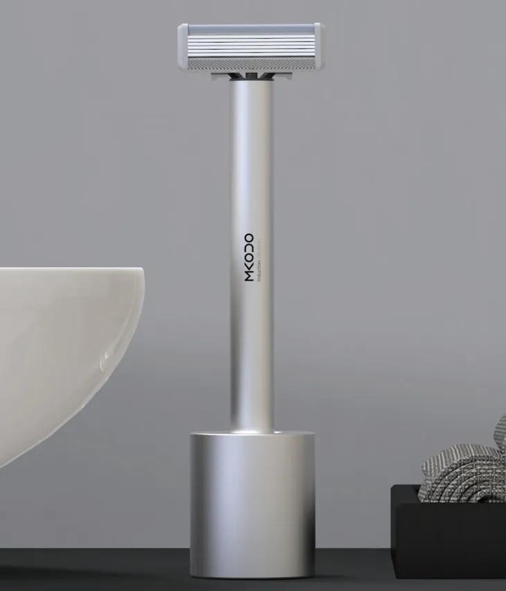 剃须造型刀电动男士,2022新款手动剃须刀五层刀片