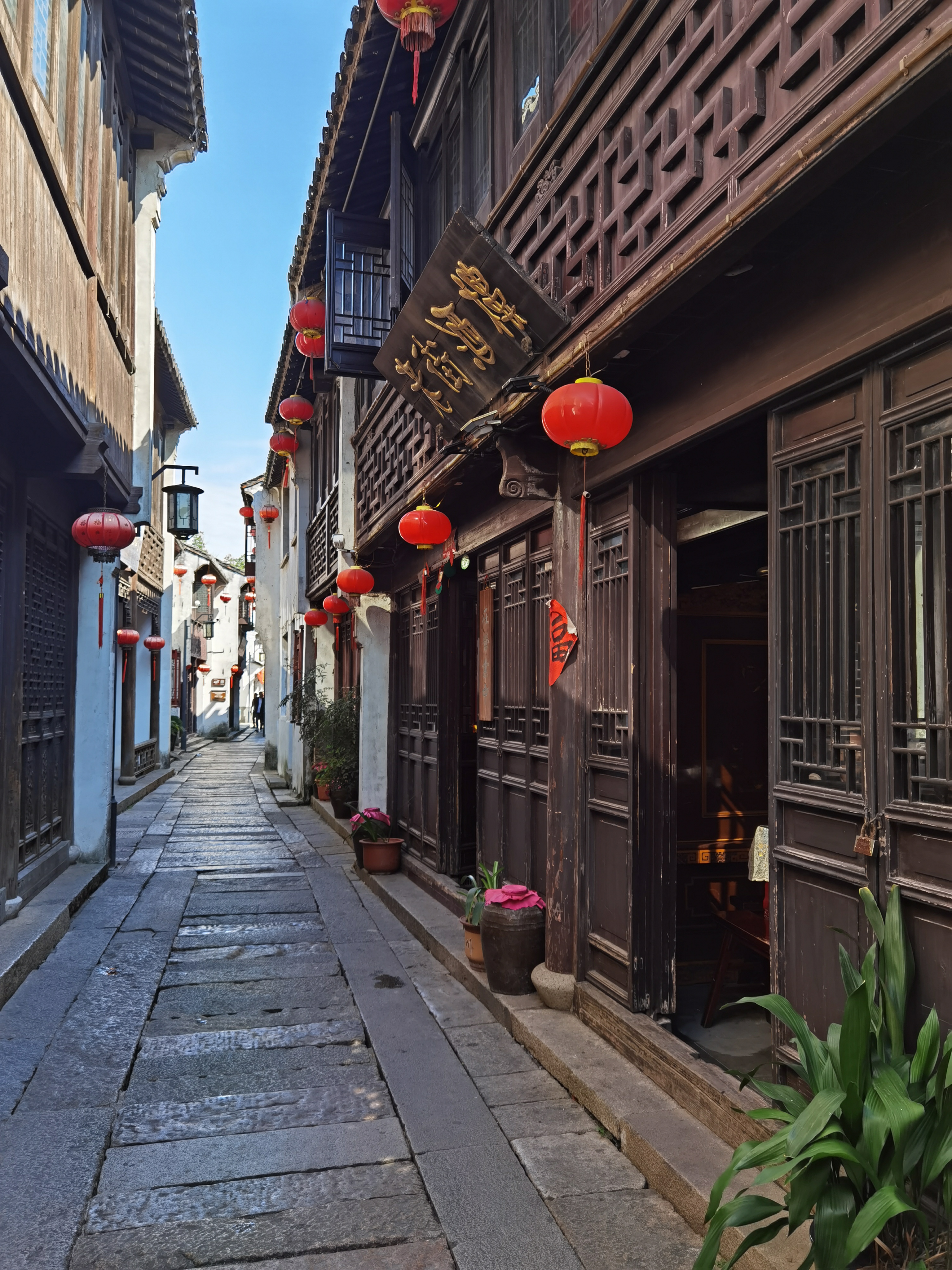 「顾马入江南」老街酒楼吃吃蟹