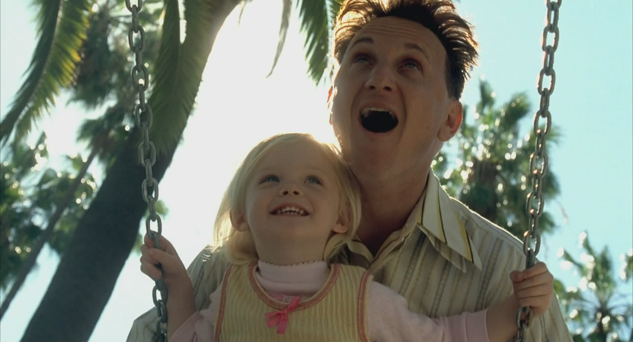 催泪亲子电影，一位“智障”父亲和“天才”女儿的故事，唯爱至上