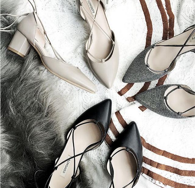 让人惊艳值得收藏女鞋店铺,十大高颜值女鞋店铺