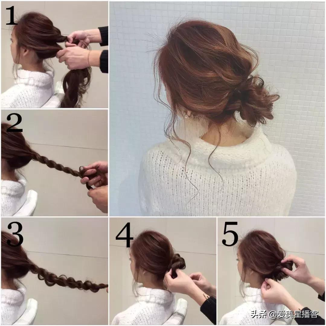 2022最流行的发型发饰,发型发饰100种简约大气