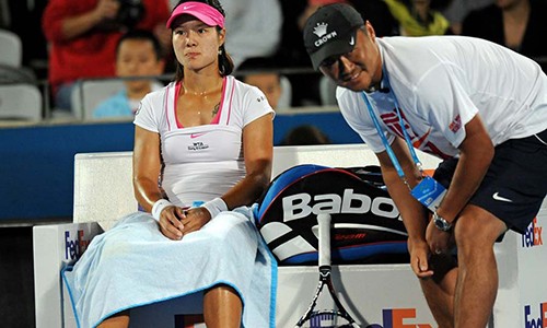 网球第一人李娜和姜山,李娜网球性格