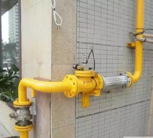 燃气阀哪种阀不能用,燃气阀门的使用方法