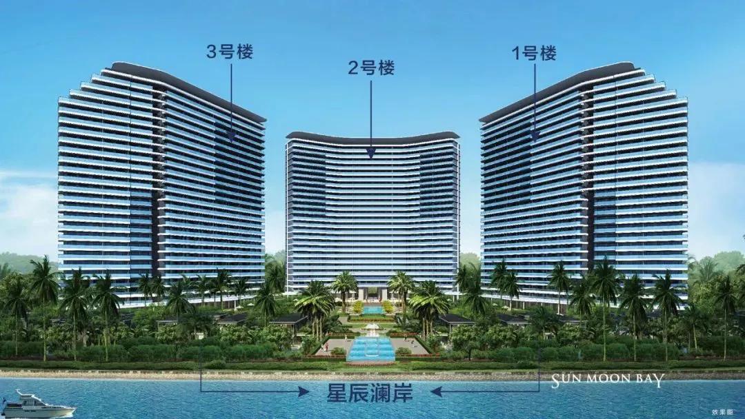 海南融创日月湾多少钱一平,融创日月湾星辰冲浪海景公寓