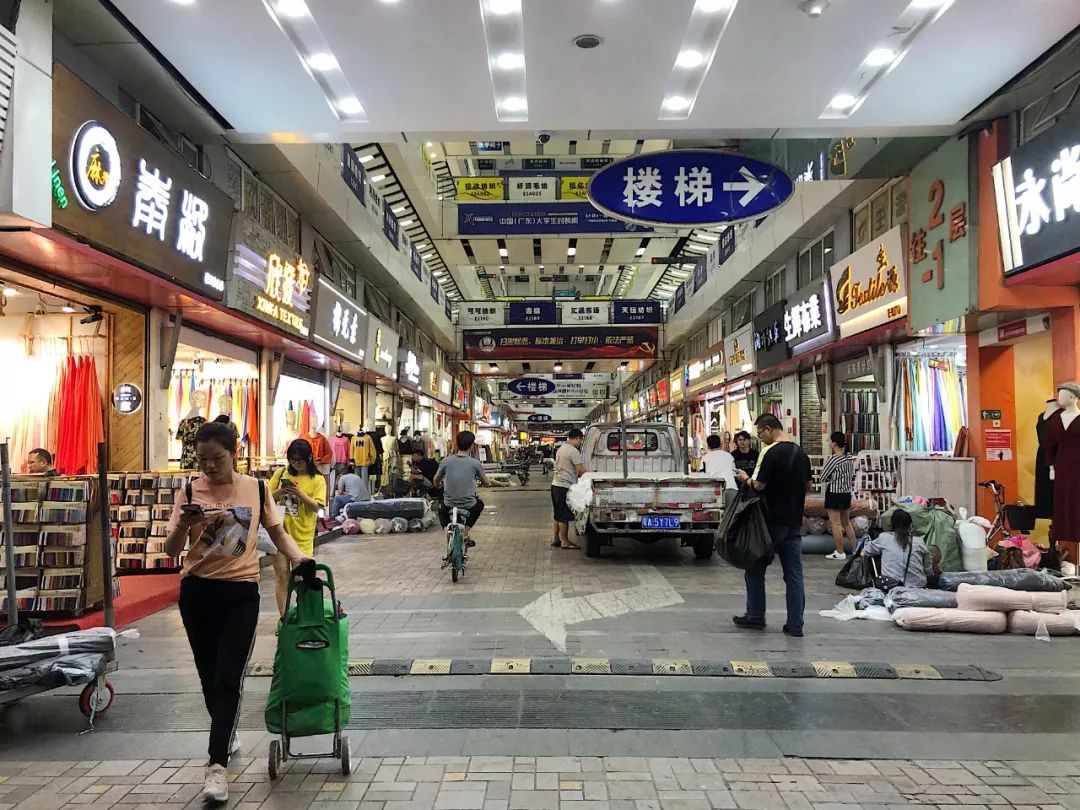 在广州中大做布匹生意,在广州中大布行搬货累吗