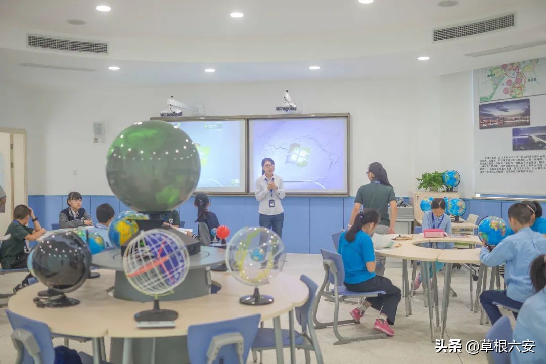 六安最新学校规划,六安外国语学校图片