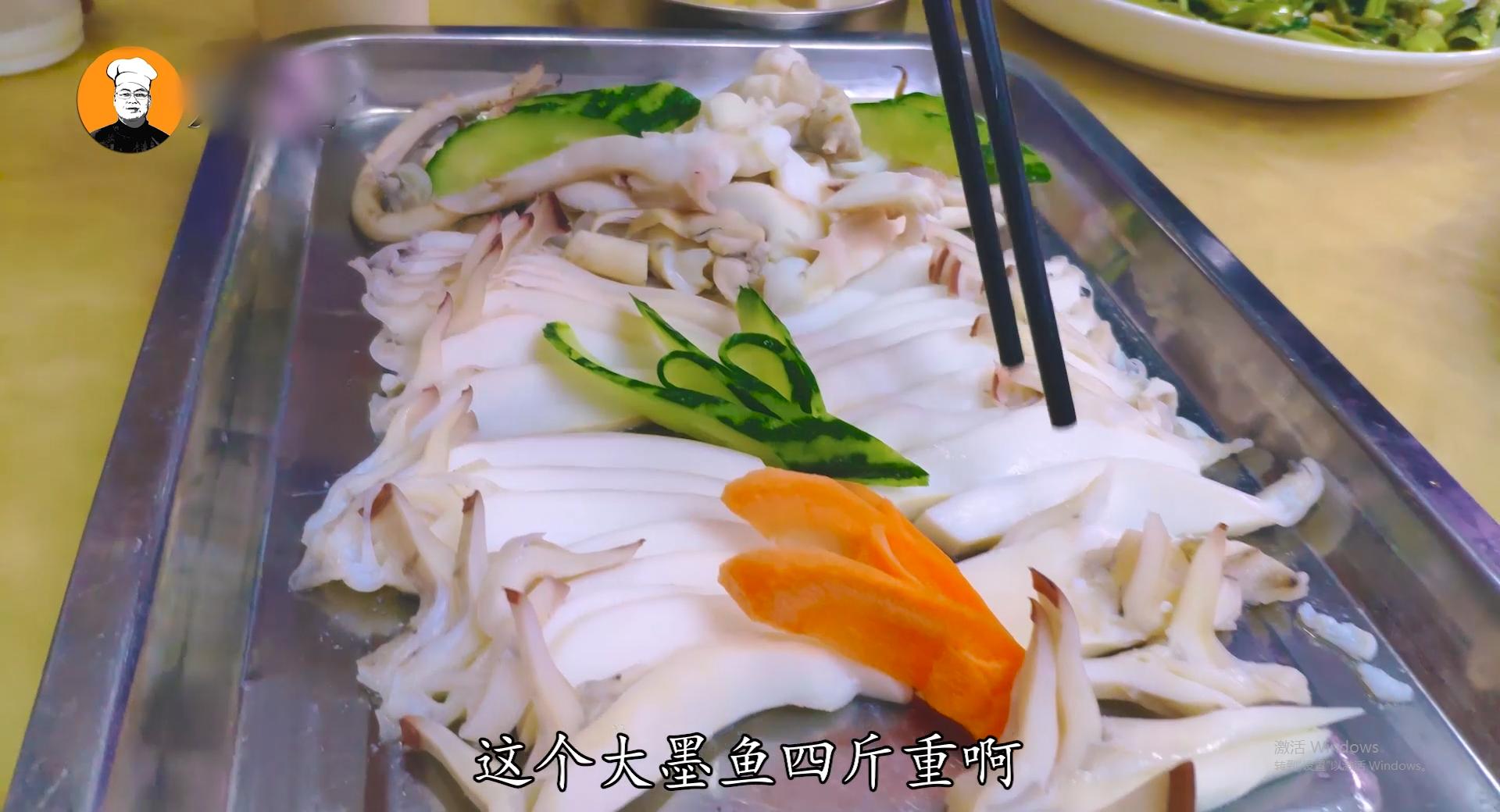 墨鱼最正宗的吃法,墨鱼怎么吃最好吃