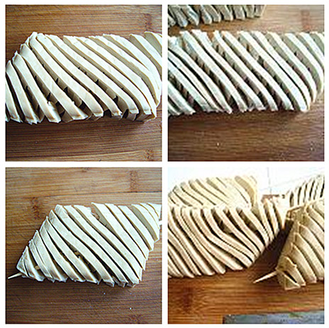 摆摊兰花干子最好吃的做法,长沙最好吃的兰花干子