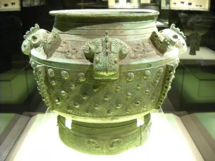 商代青铜器玉器形象,商代青铜器打散重构