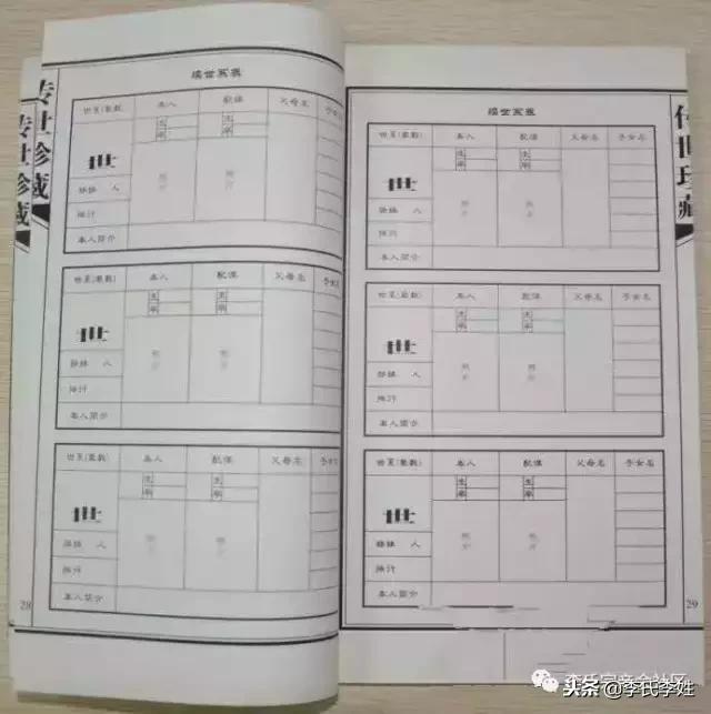 家谱是什么,家谱是啥