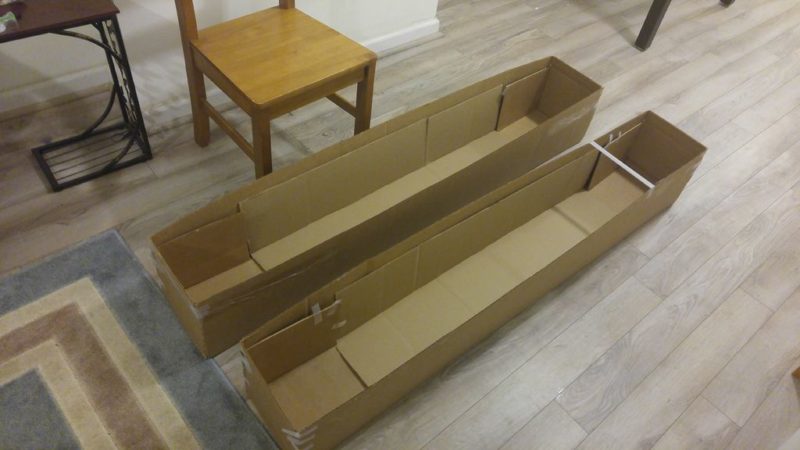 旧纸箱子做折叠床,利用老式箱子做单人床