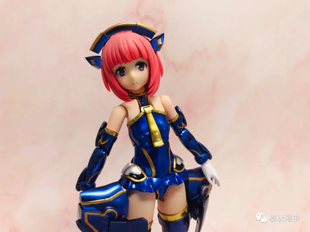 机娘定格模玩,模寿手办机娘