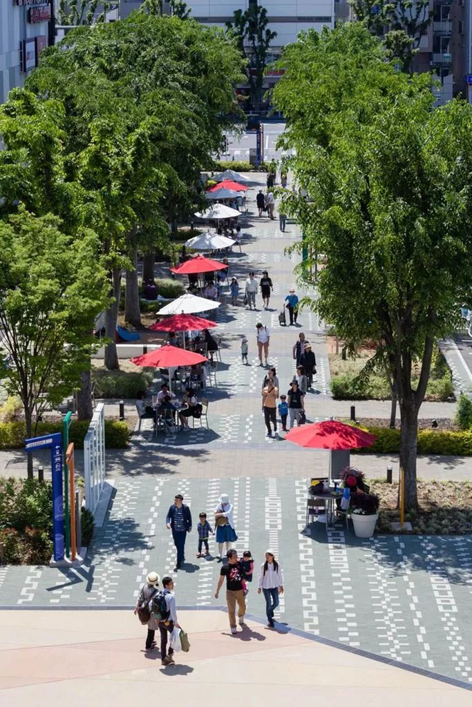 商业街铺装景观设计,商业街区景观设计思路