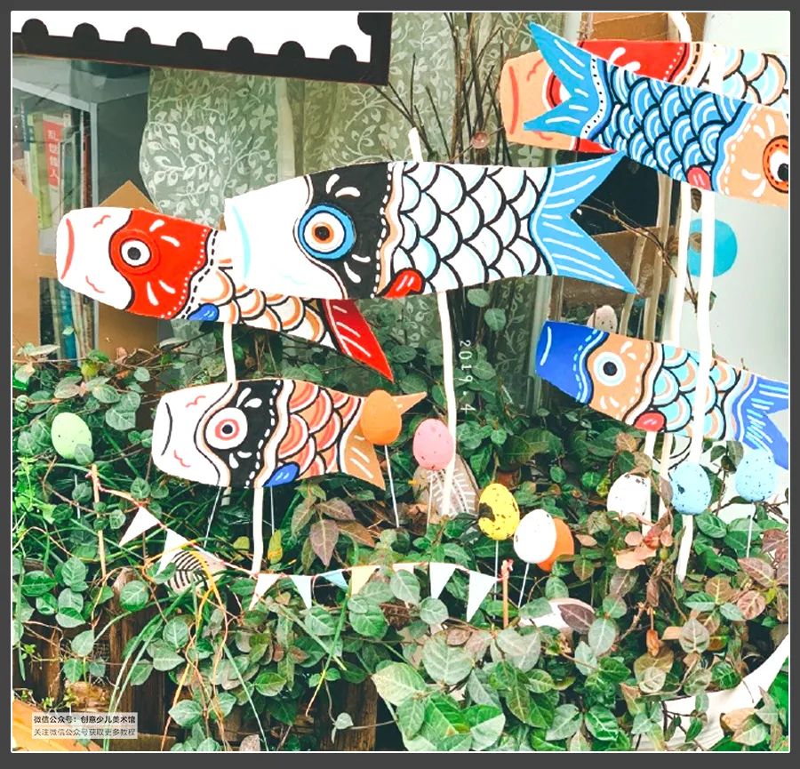 简单清新环创画,开学啦怎样布置教室才好看