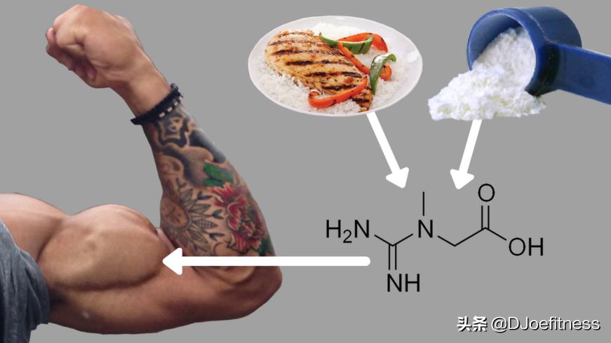服用肌酸前后维度对比,新手肌酸的正确服用方法和功效