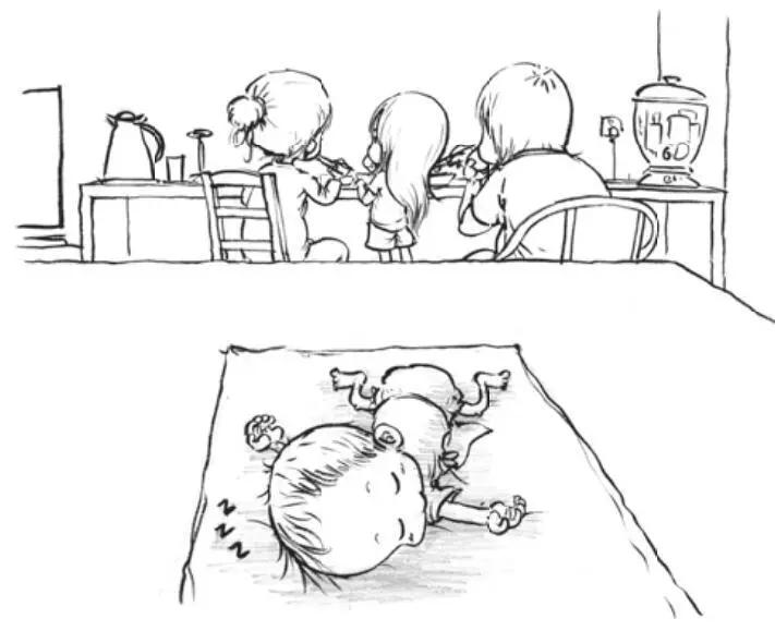 二孩家庭的真实生活,二孩家庭的幸福