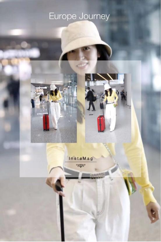 想与时尚并肩而行，不妨向周雨彤学习白色穿搭，让你美的与众不同