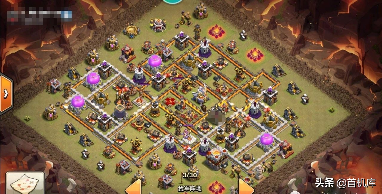 部落冲突早期阵型攻略,部落冲突前期阵型推荐