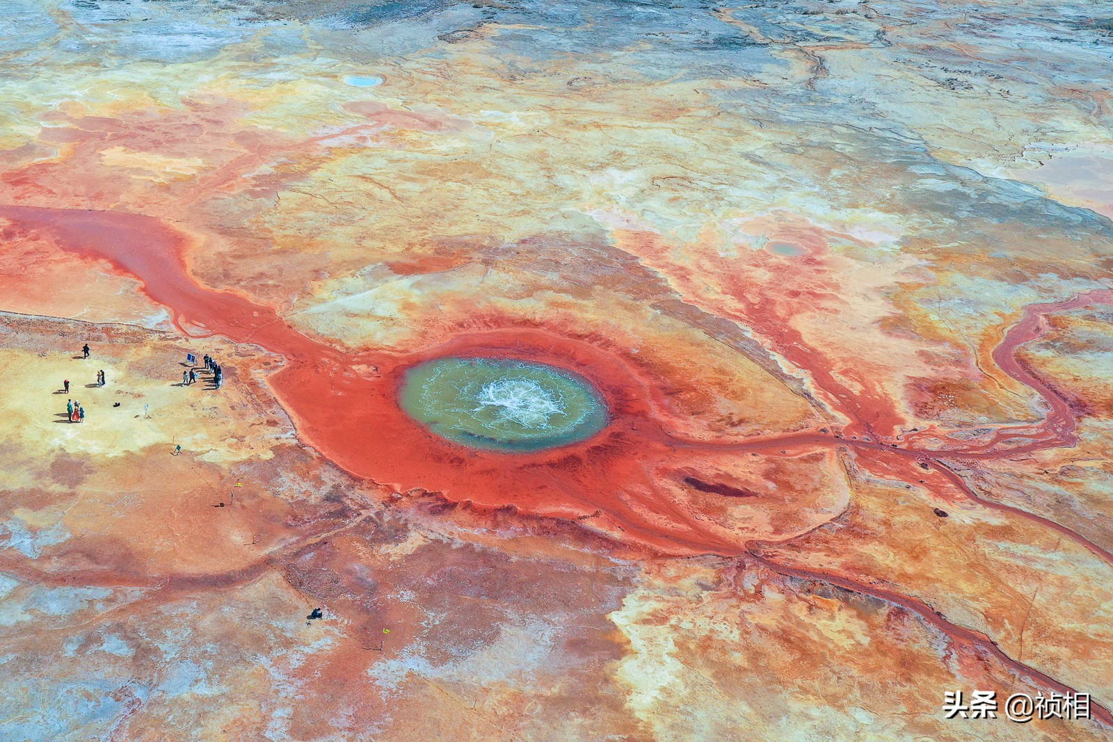 青海恶魔之眼艾肯泉旅行攻略,青海恶魔之眼打卡地