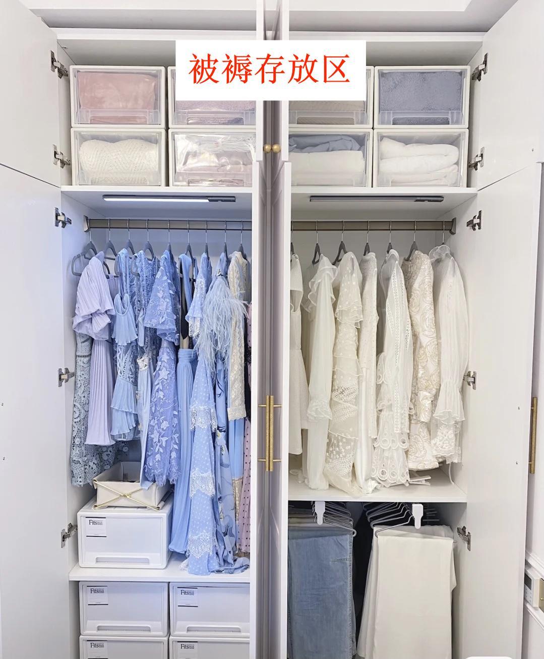 卧室整体定制衣柜与成品衣柜,新房子买成品衣柜还是定制衣柜