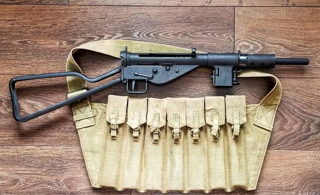 mkl冲锋枪,瑞士sig的mkms冲锋枪