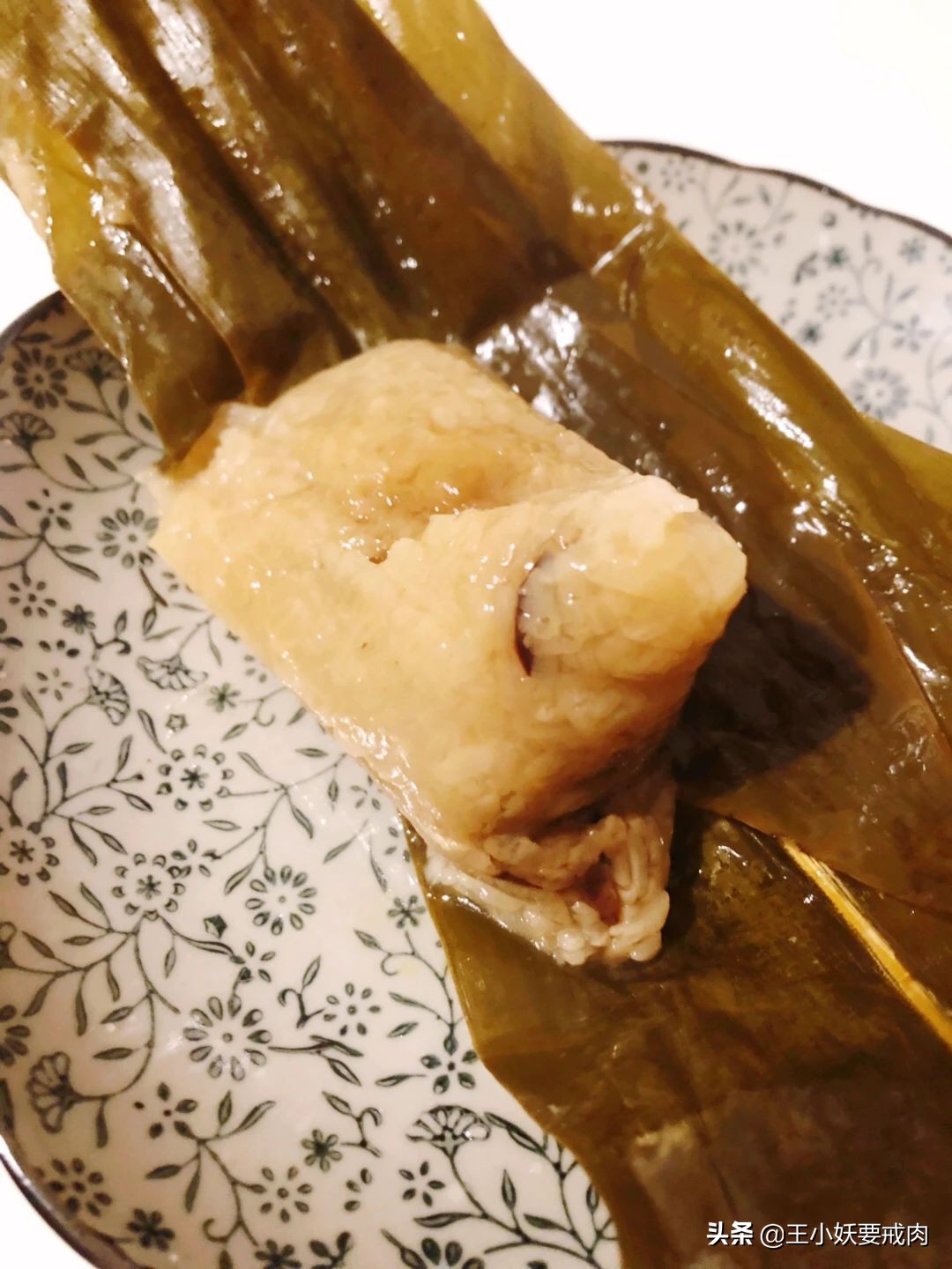 大牌散装粽子测评,各种粽子测评