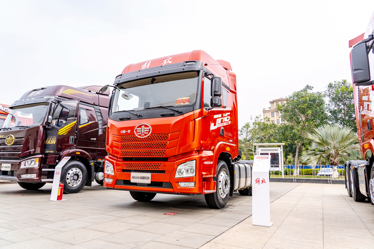 jh6卓越版解读,jh6牵引车480卓越版跟领航版区别