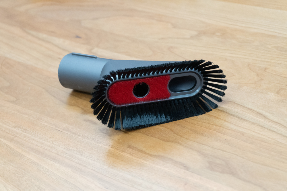 戴森v11吸尘器能吸多大颗粒,原装戴森v11吸尘器吸头介绍