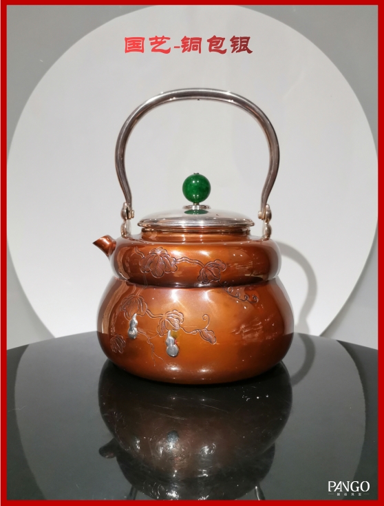 铜包银壶制作全过程,铜包银壶过程