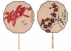 古代精品团扇,爱不释手团扇