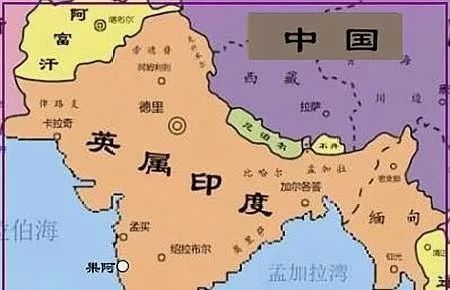 当印度碰上大英帝国——英国为什么这么宠印度？