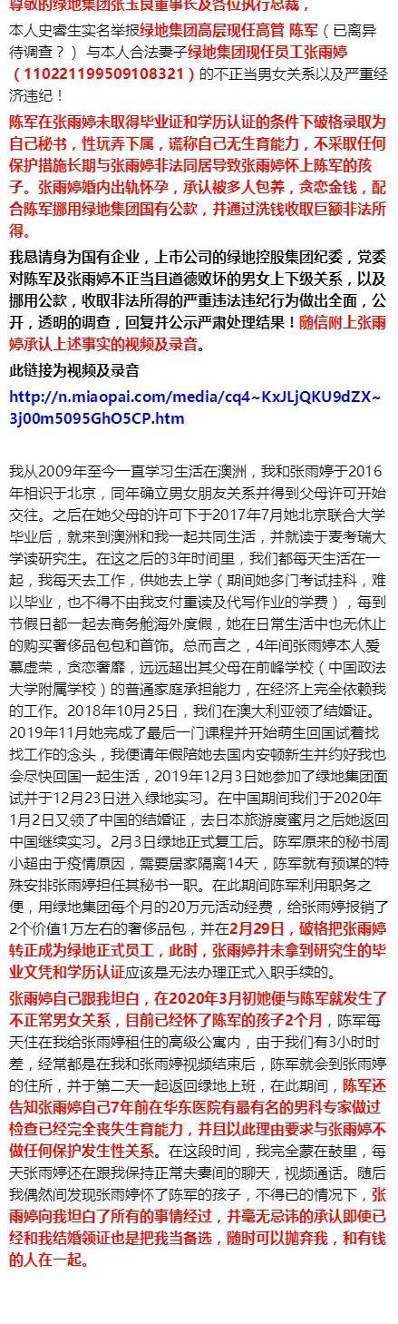 绿地事件法律分析,绿地案件始末