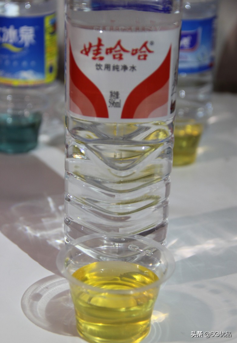 各品牌水酸碱度ph值对照表,纯净水的ph检测对比