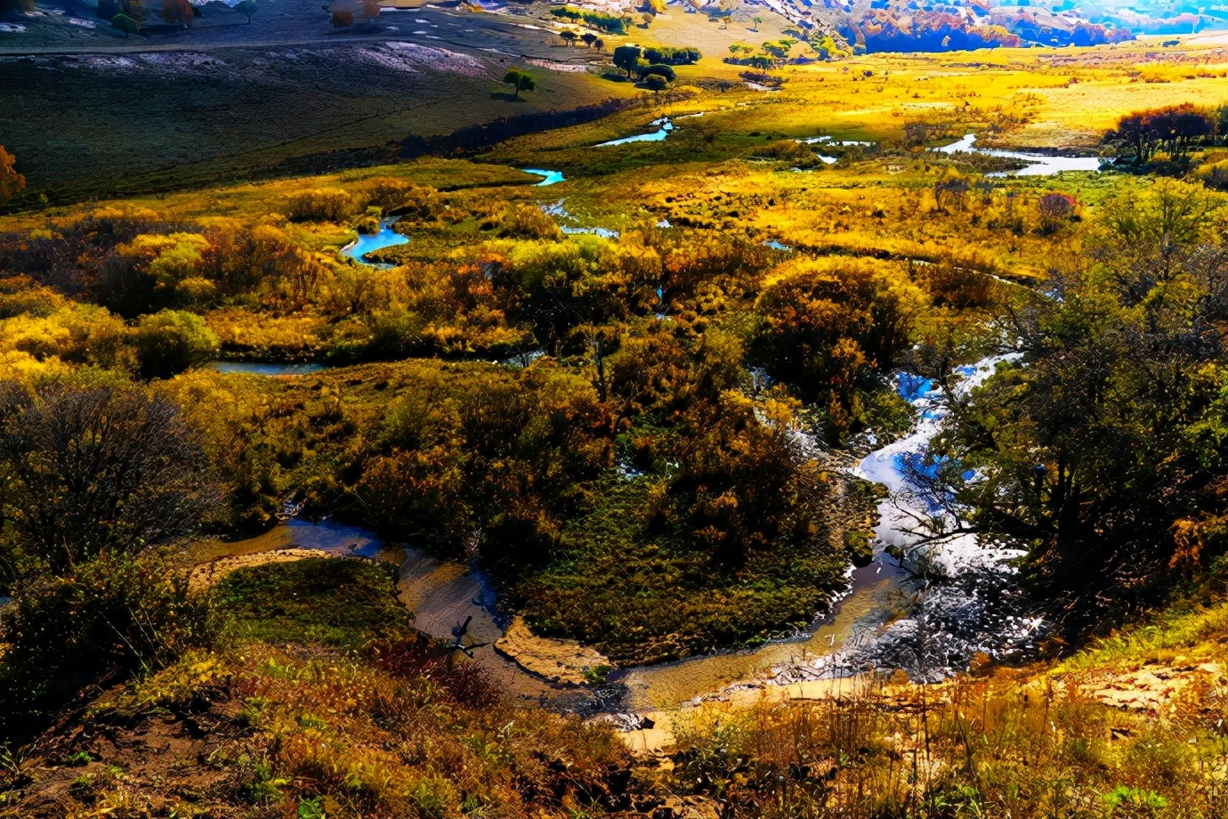 行摄美景,行摄塞外美景