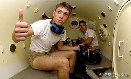 极限工作之饱和潜水员,极限潜水员