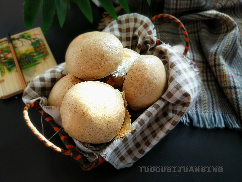 自己做馒头加鸡蛋可以吗,自己做馒头不用泡打粉怎么做