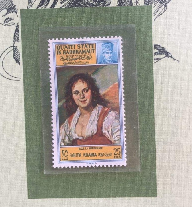 这幅画，满足了对吉普赛女子所有的想象——哈尔斯《吉普赛女郎》