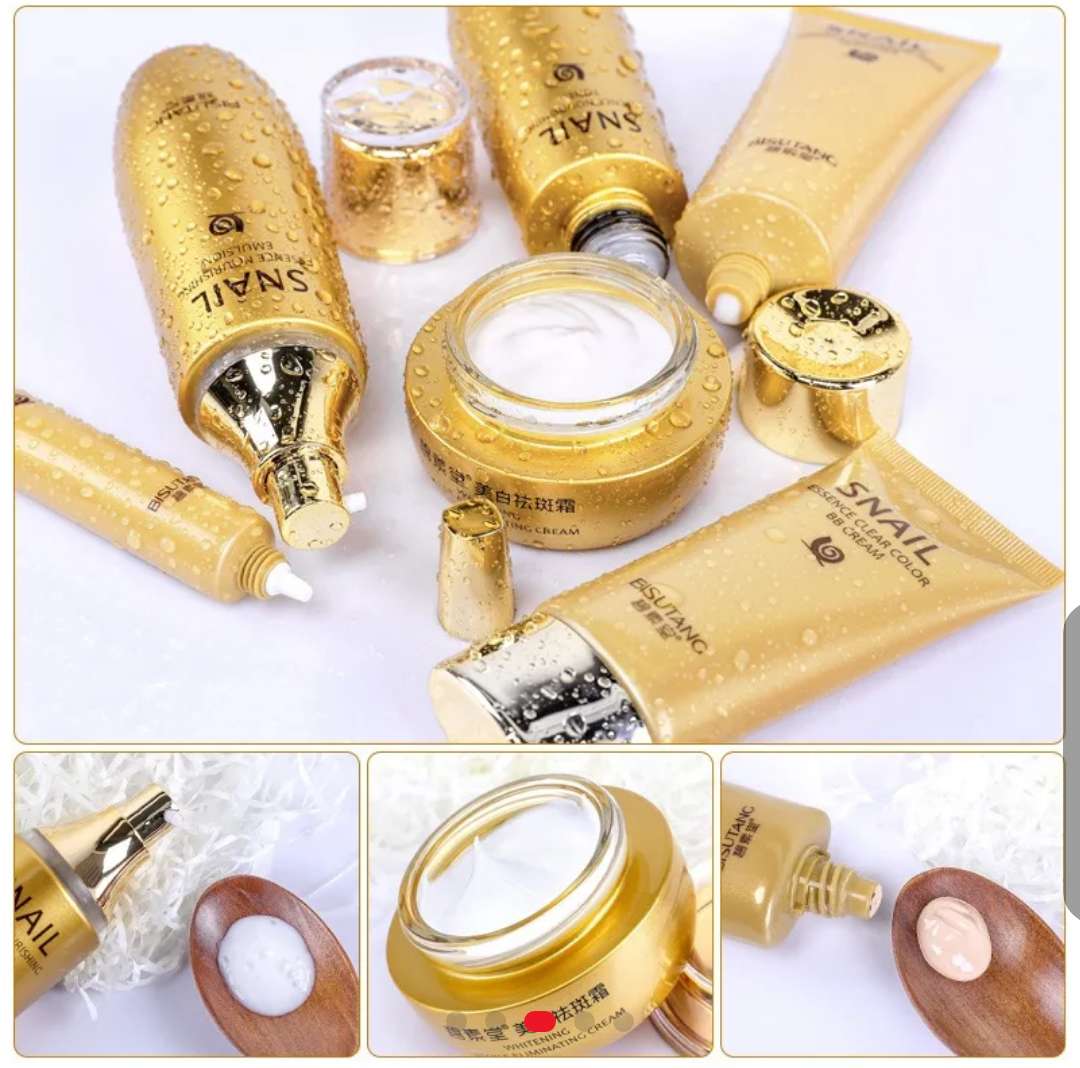 最好用的护肤套装提亮肤色推荐,碧素堂补水护肤品套装